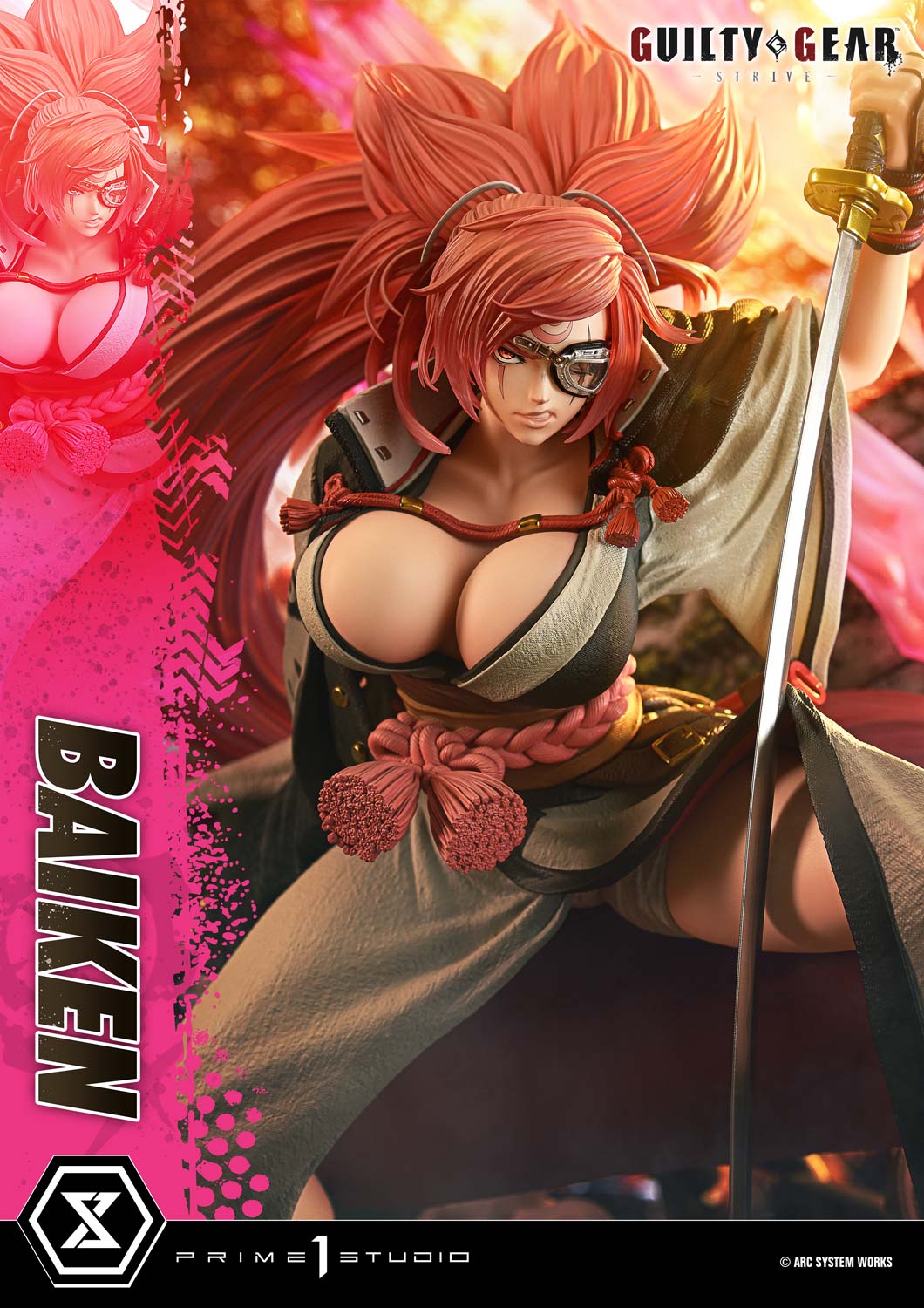 Ultimate Premium Masterline GUILTY GEAR -STRIVE- BAIKEN Bonus Version