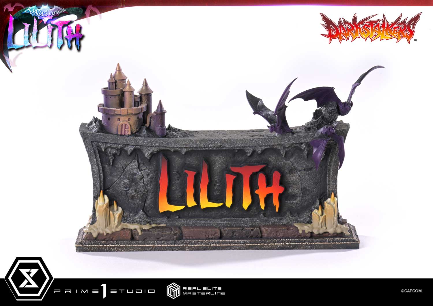 Real Elite Masterline Darkstalkers Lilith Bonus Version