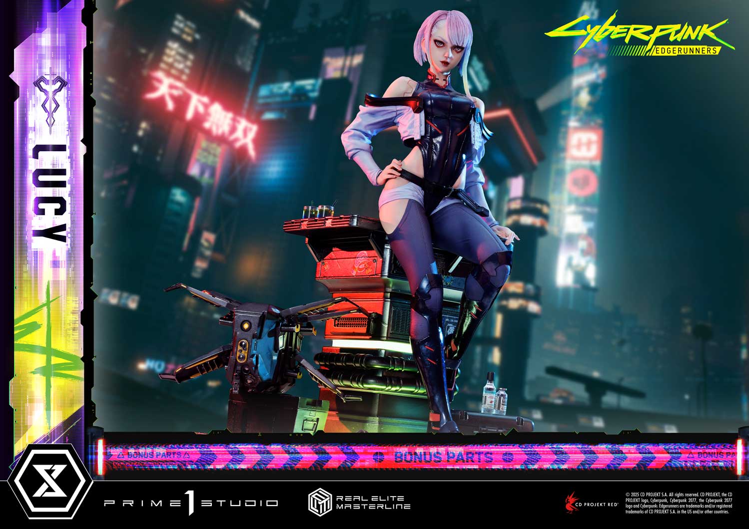 Real Elite Masterline Cyberpunk: Edgerunners Lucy Deluxe Version