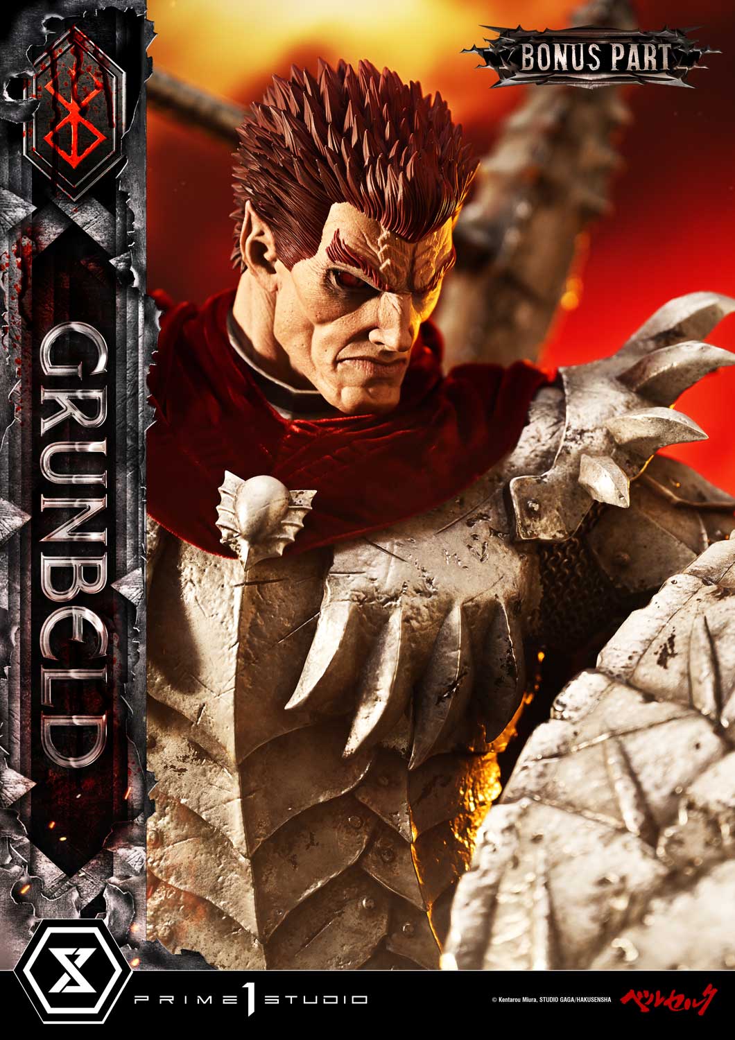Ultimate Premium Masterline Berserk Grunbeld Grunbeld VS Guts Bonus Version