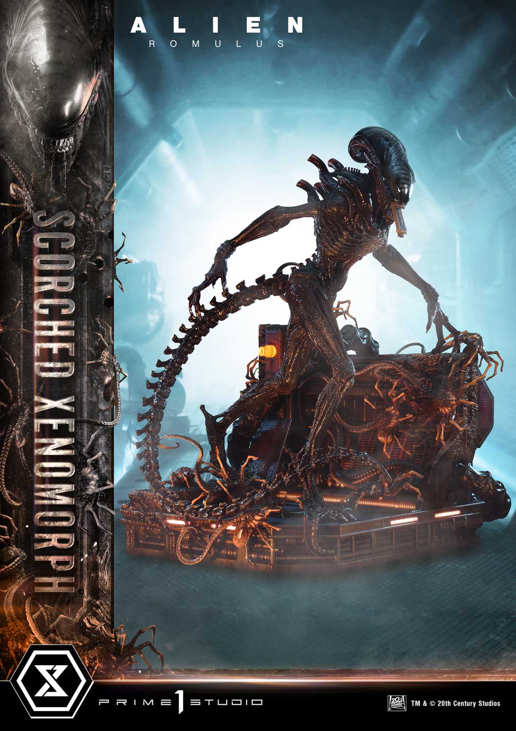 Museum Masterline XL Alien: Romulus Scorched Xenomorph