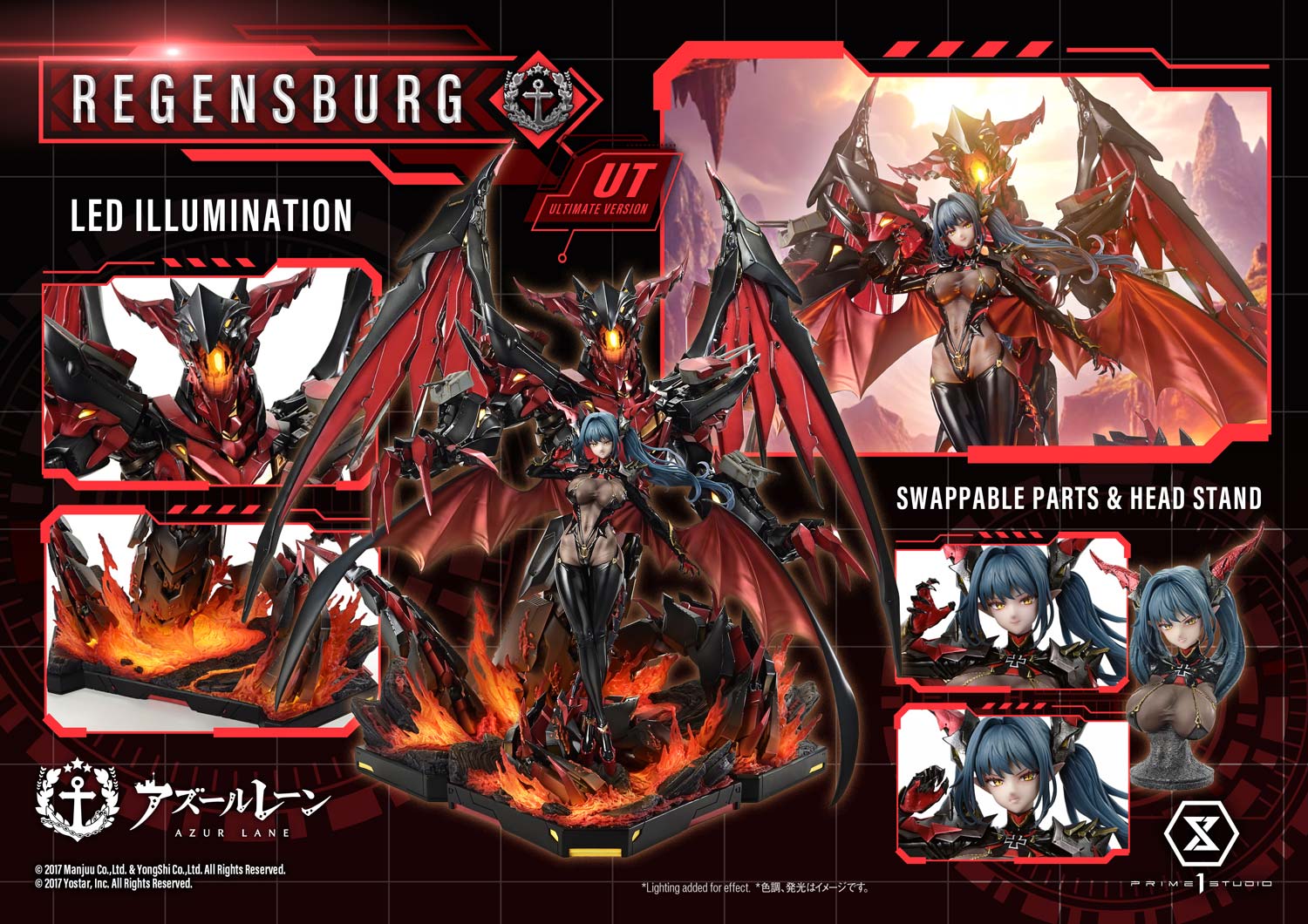 Concept Masterline Azur Lane Regensburg Ultimate Bonus Version