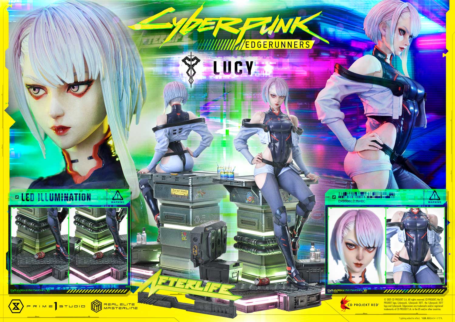 Real Elite Masterline Cyberpunk: Edgerunners Lucy