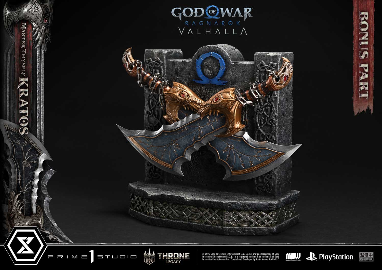 Throne Legacy God of War: Ragnarok Master Thyself Kratos