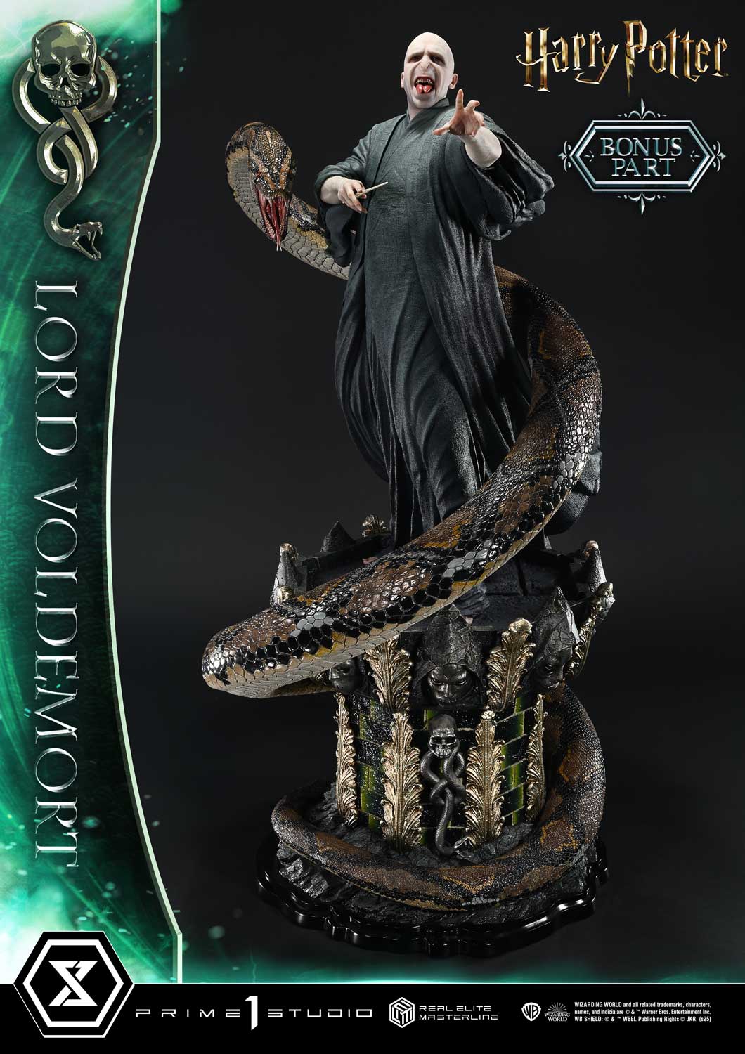 Real Elite Masterline Harry Potter (Film) Lord Voldemort