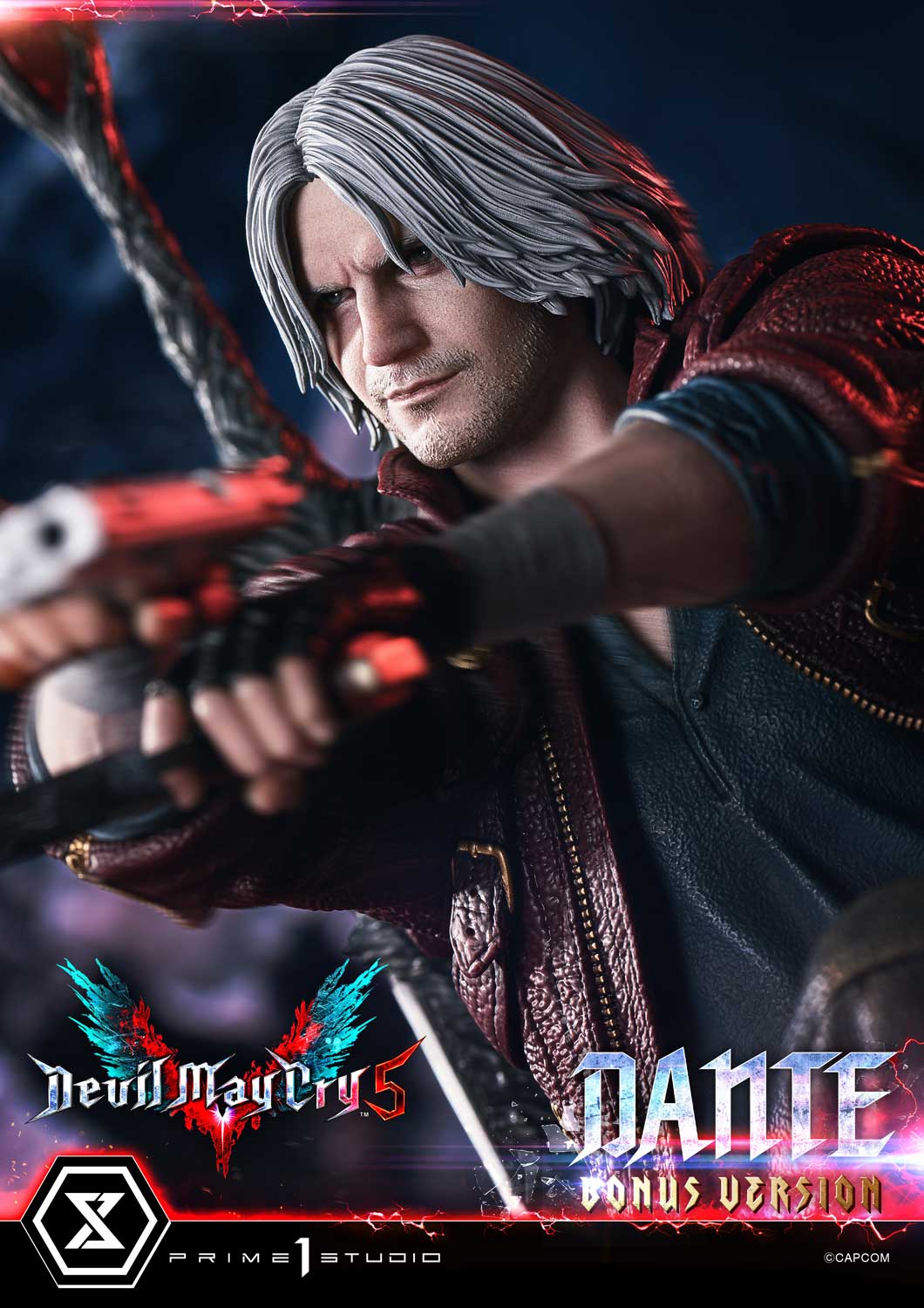 Concept Masterline Devil May Cry V Dante