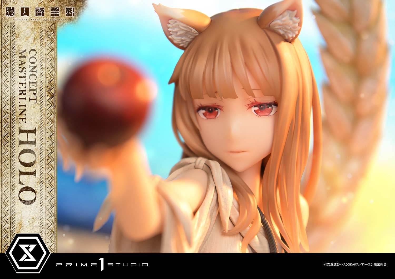 Concept Masterline Spice and Wolf: MERCHANT MEETS THE WISE WOLF Holo