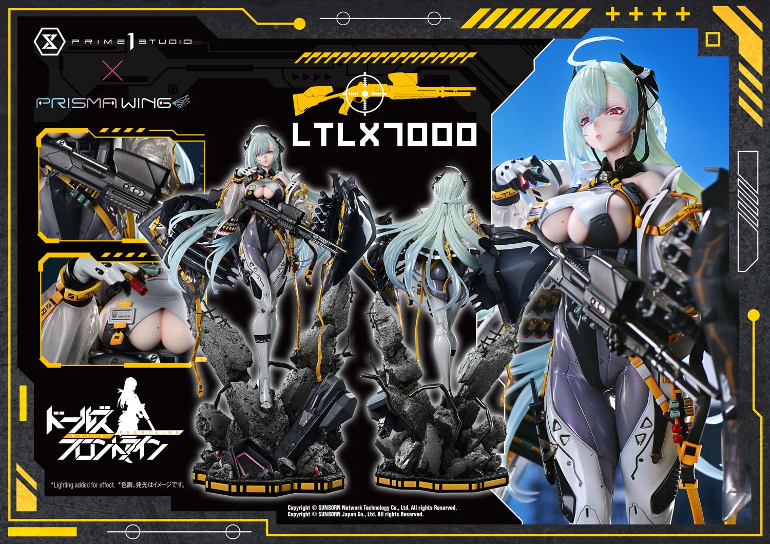 Ultimate Premium Masterline Girls' Frontline LTLX7000 Bonus Version