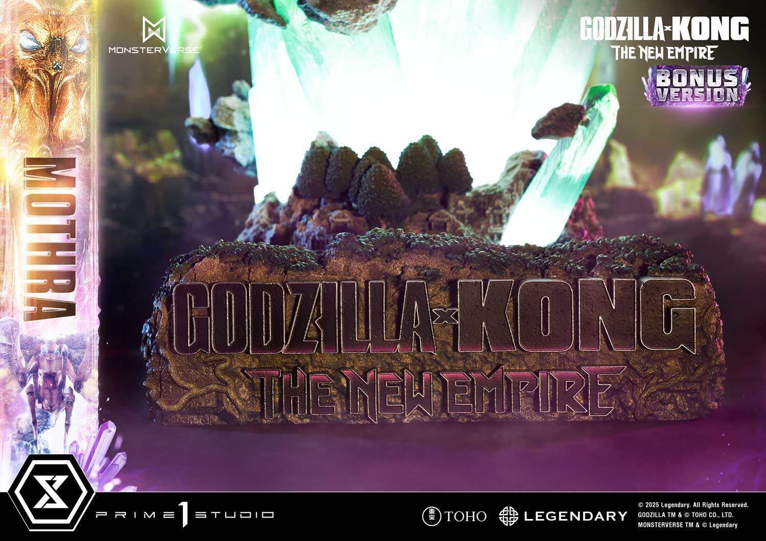 Ultimate Diorama Masterline Godzilla x Kong: The New Empire (Film) Mothra Bonus Version