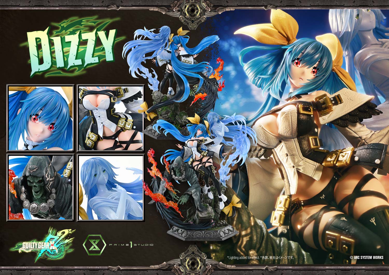 Ultimate Premium Masterline GUILTY GEAR Xrd REV 2 DIZZY
