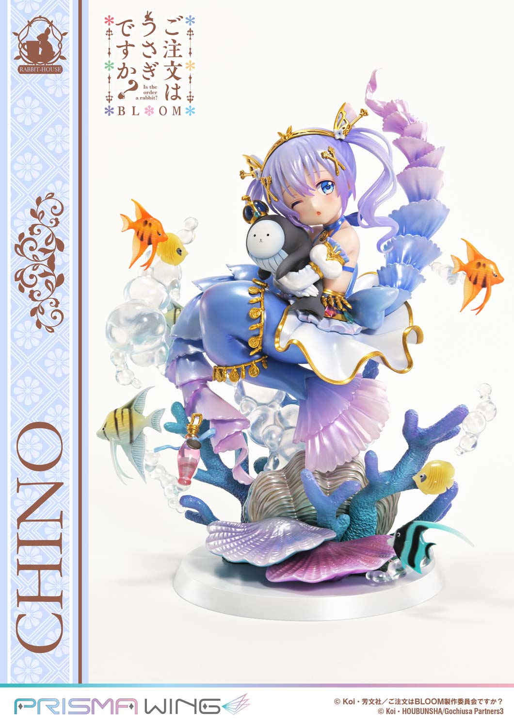 PRISMA WING Is the Order a Rabbit? BLOOM Chino 1/7 Scale Pre-Painted Figure