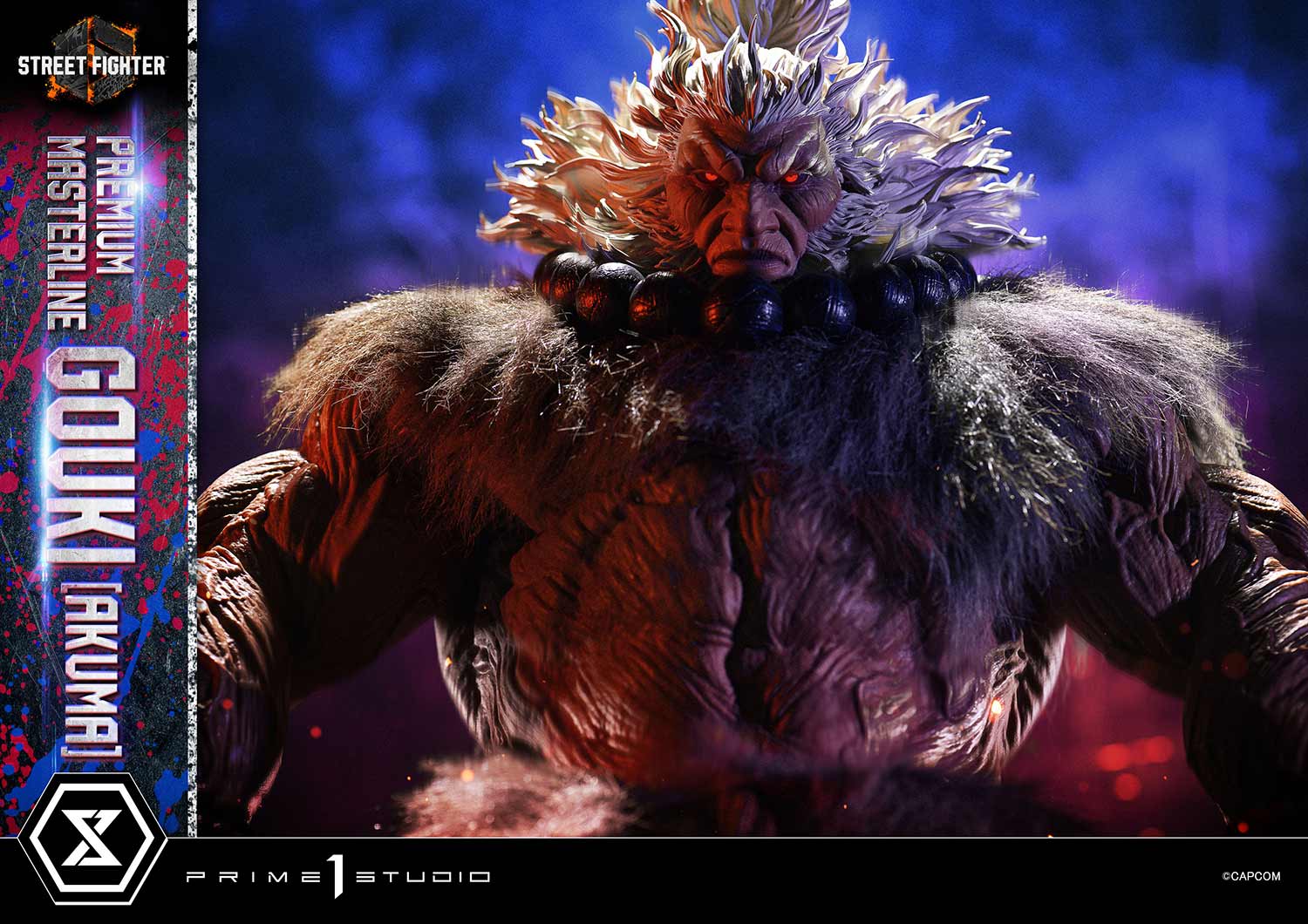 Premium Masterline Street Fighter 6 Akuma