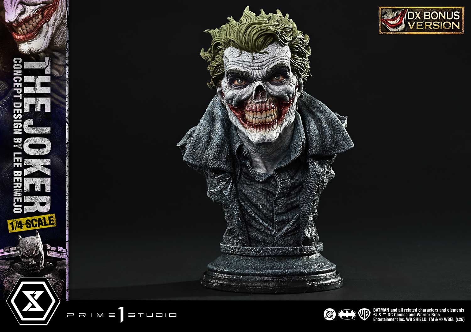 (PRE-ORDER) Ultimate Premium Masterline Batman (Comics) The Joker (Concept Design by Lee Bermejo) Deluxe