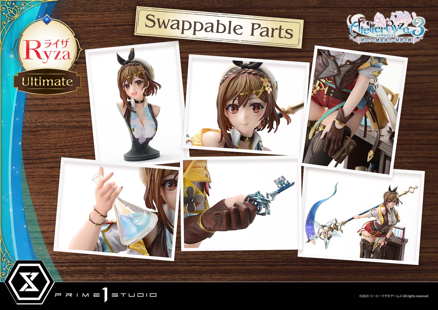 Ultimate Premium Masterline Atelier Ryza 3: Alchemist of the End & the Secret Key Ryza Ultimate Bonus Version