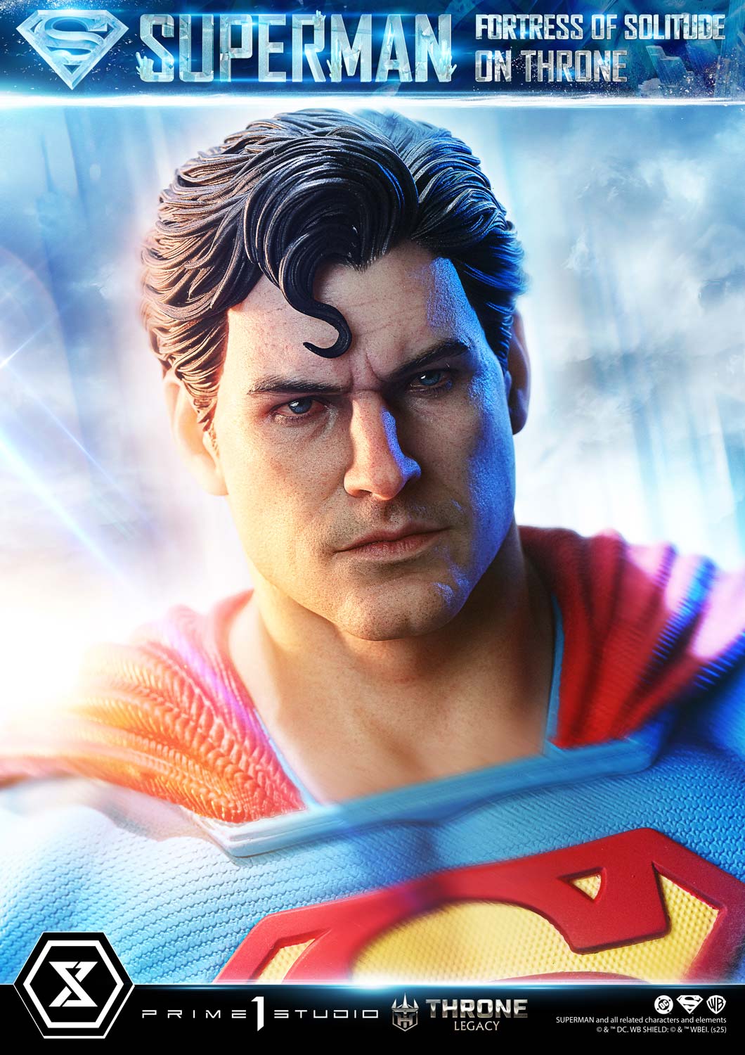 Throne Legacy Superman (Comics) Superman Fortress of Solitude on Throne (Design by Gabriele Dell'Otto)