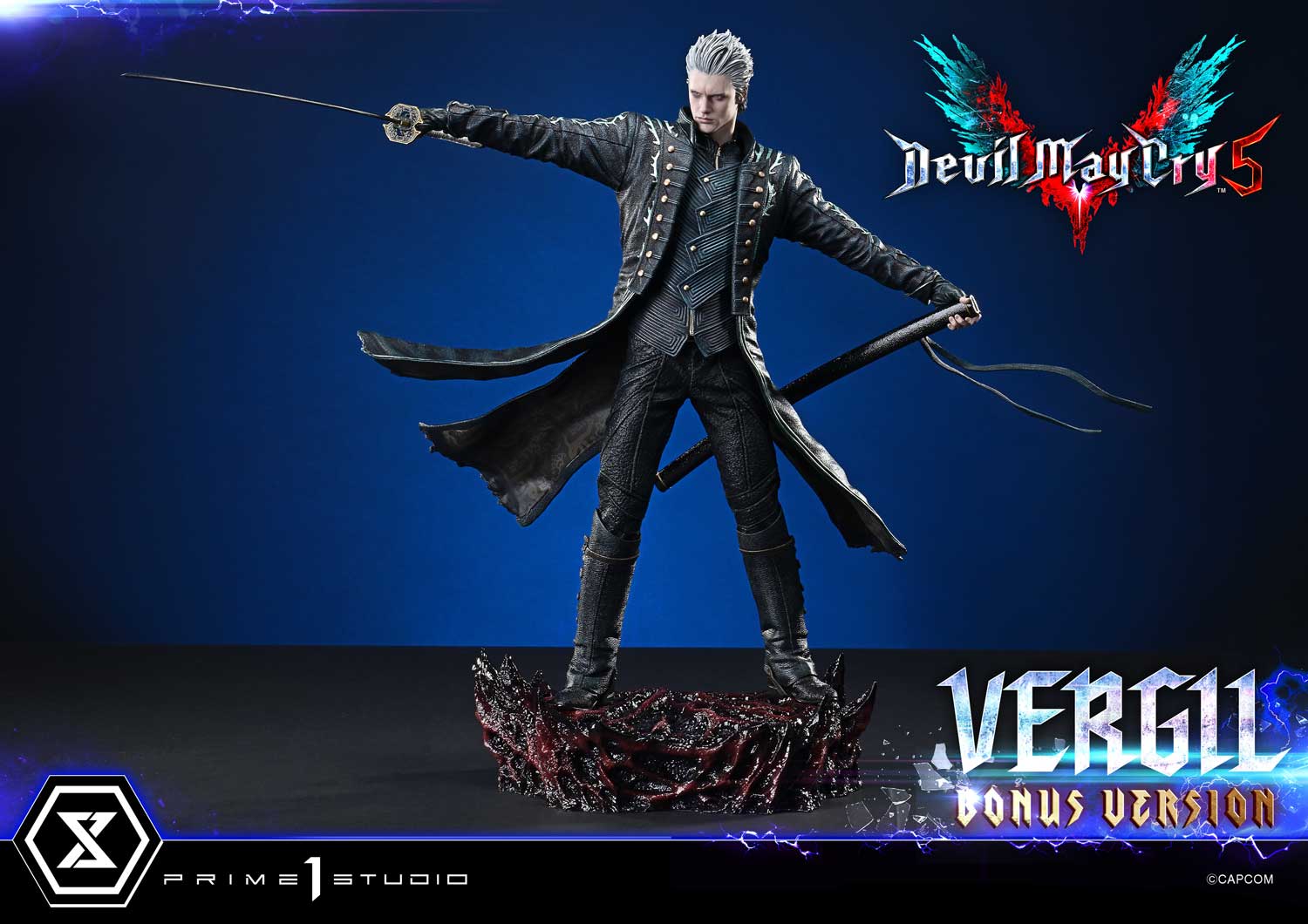 Concept Masterline Devil May Cry V Vergil Bonus Version