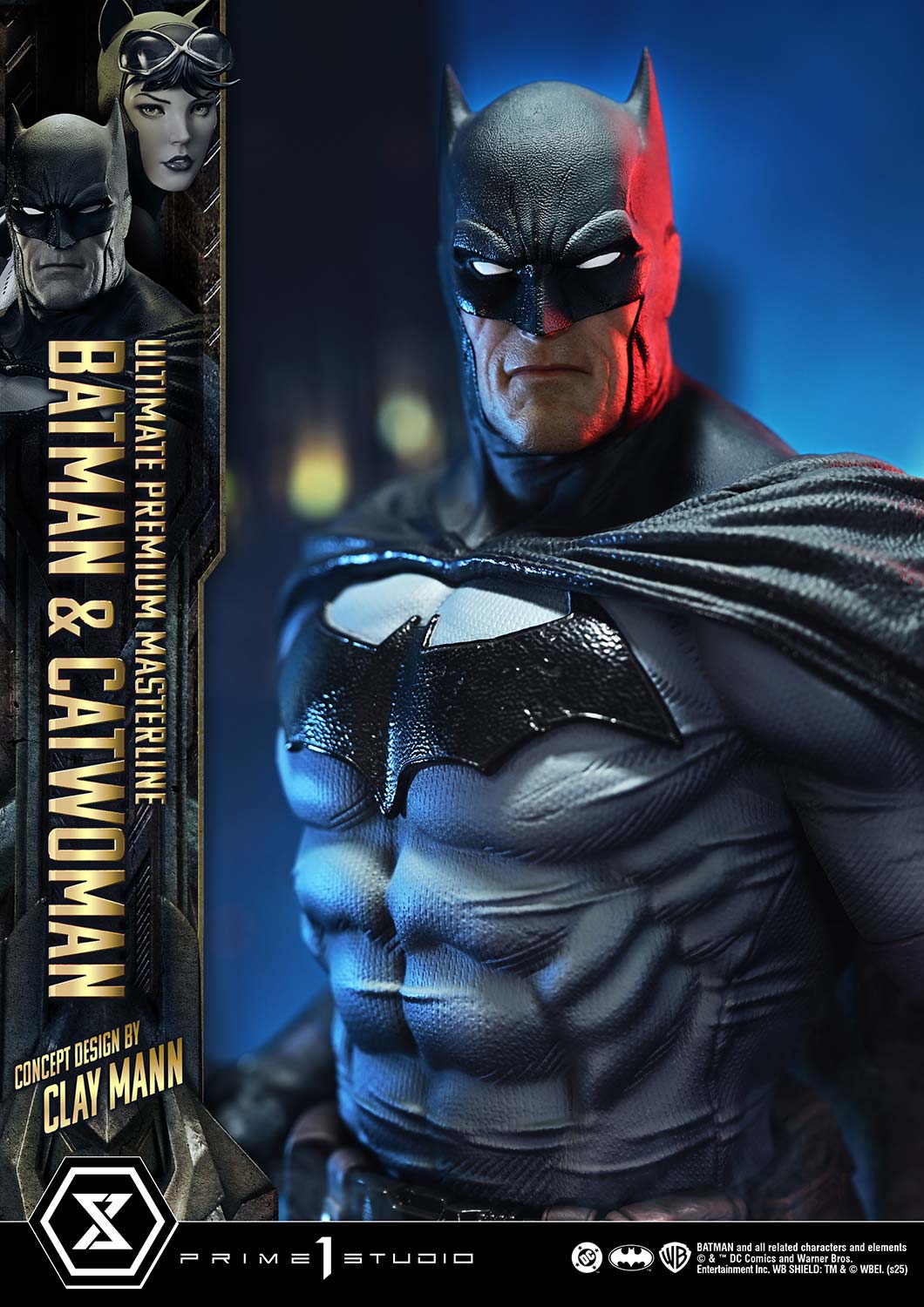 Ultimate Premium Masterline Batman (Comics) Batman & Catwoman (Concept Design by CLAY MANN)