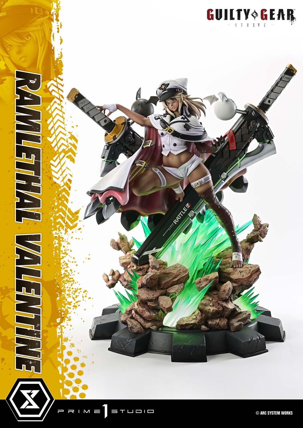 Ultimate Premium Masterline GUILTY GEAR -STRIVE- RAMLETHAL VALENTINE Bonus Version