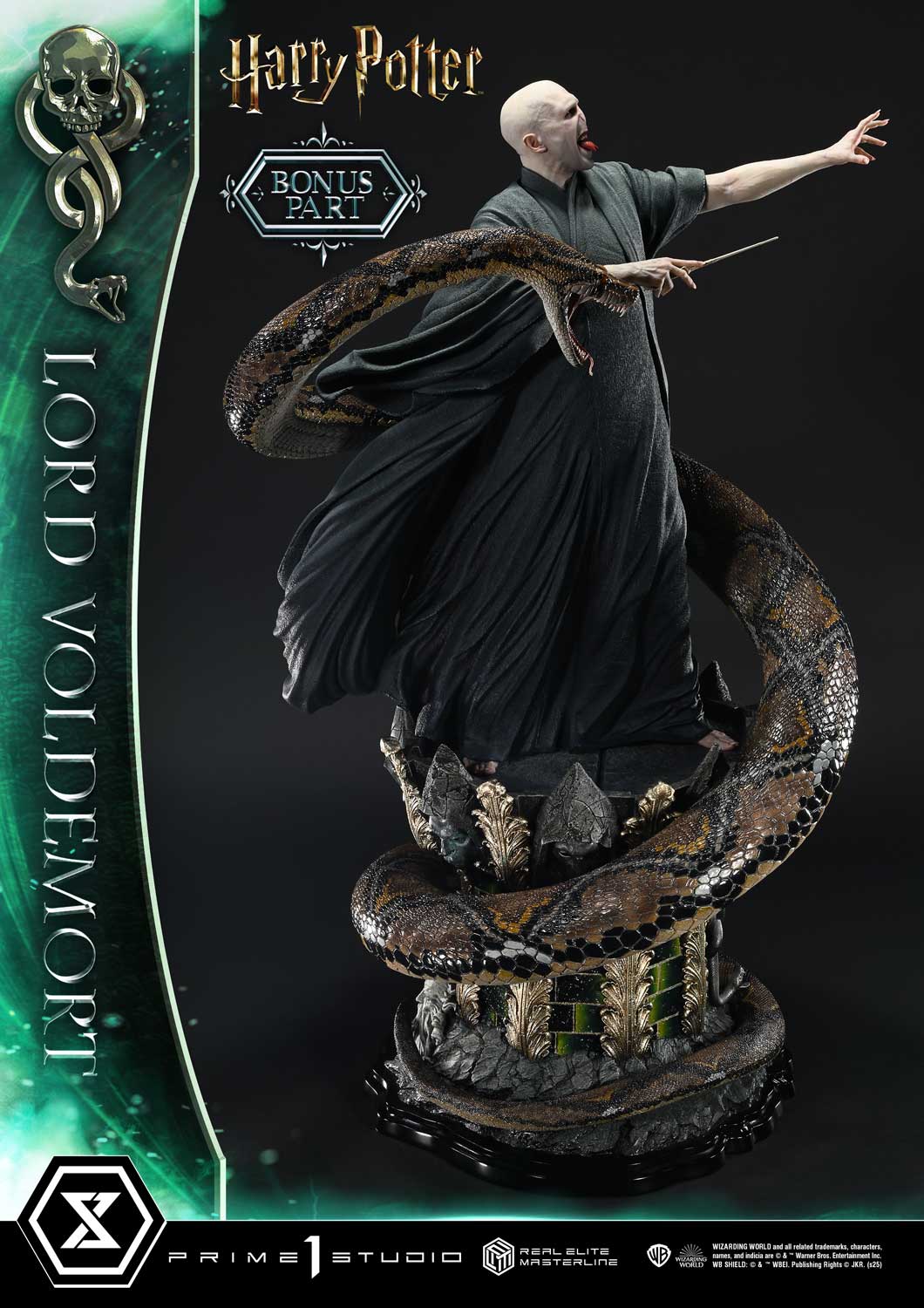 Real Elite Masterline Harry Potter (Film) Lord Voldemort