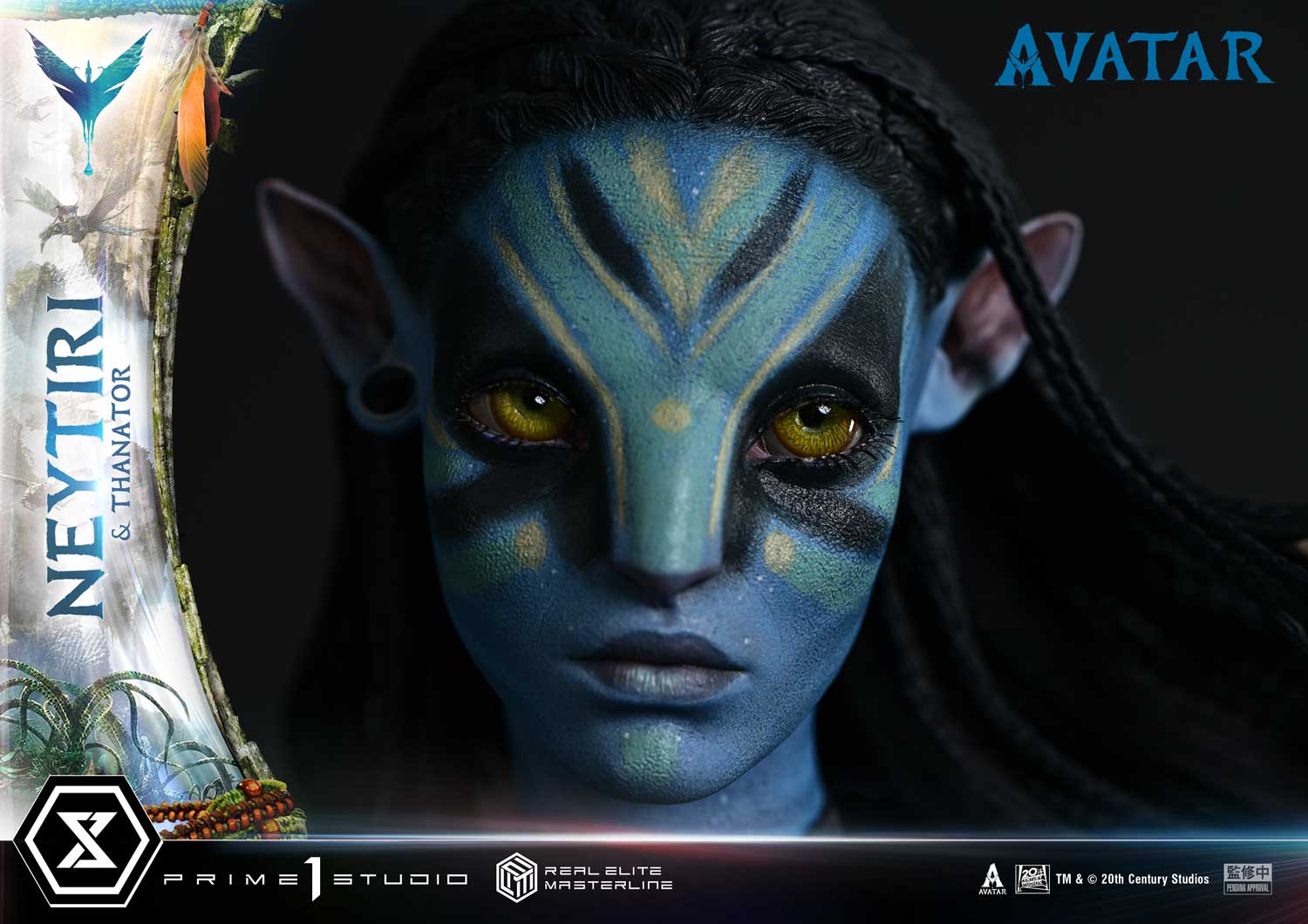 Real Elite Masterline Avatar (Film) Neytiri & Thanator Avatar Legacy Collection