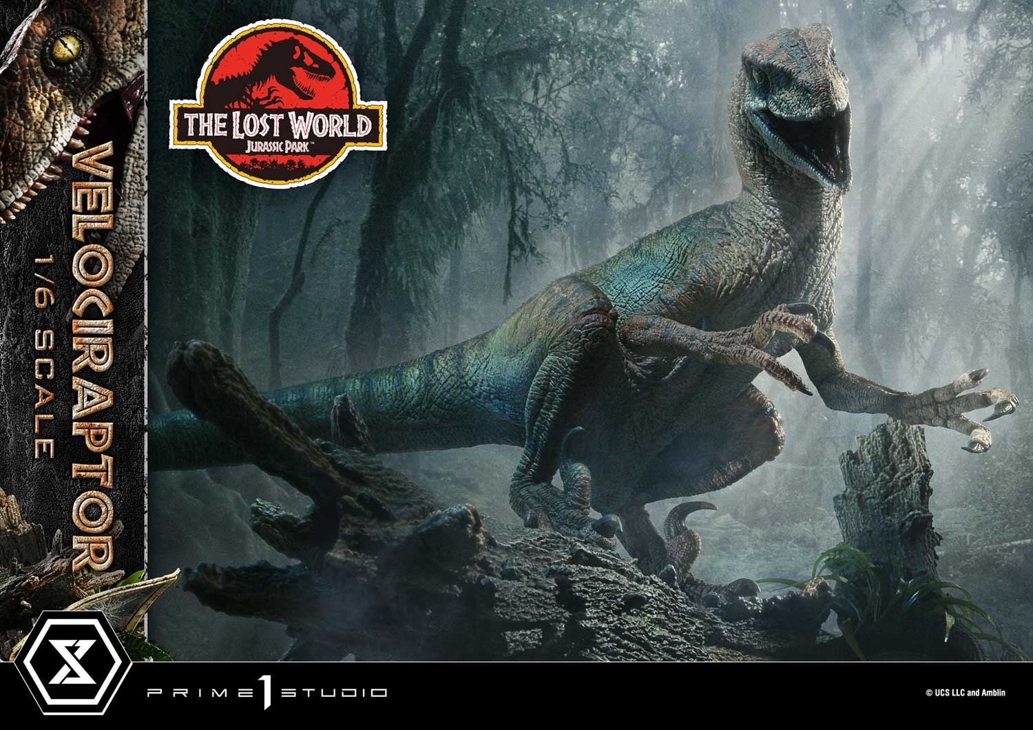 Legacy Museum Collection The Lost World: Jurassic Park (Film) Velociraptor 1/6 Scale