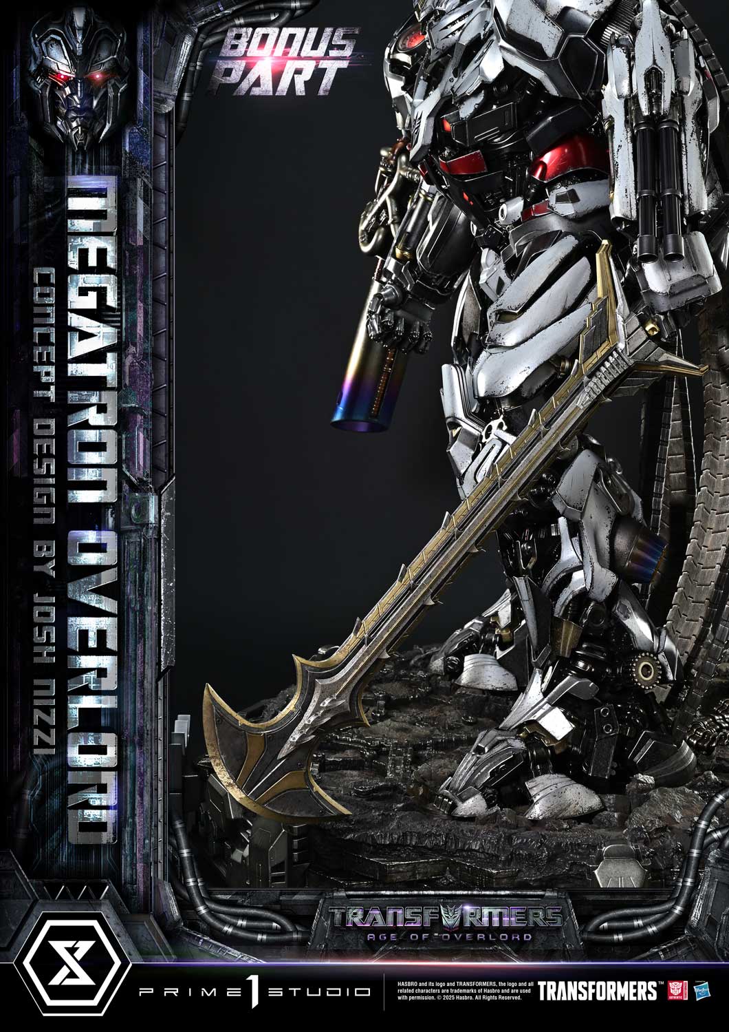Museum Masterline Transformers Generations I Megatron Overlord (Design by Josh Nizzi) Bonus Version