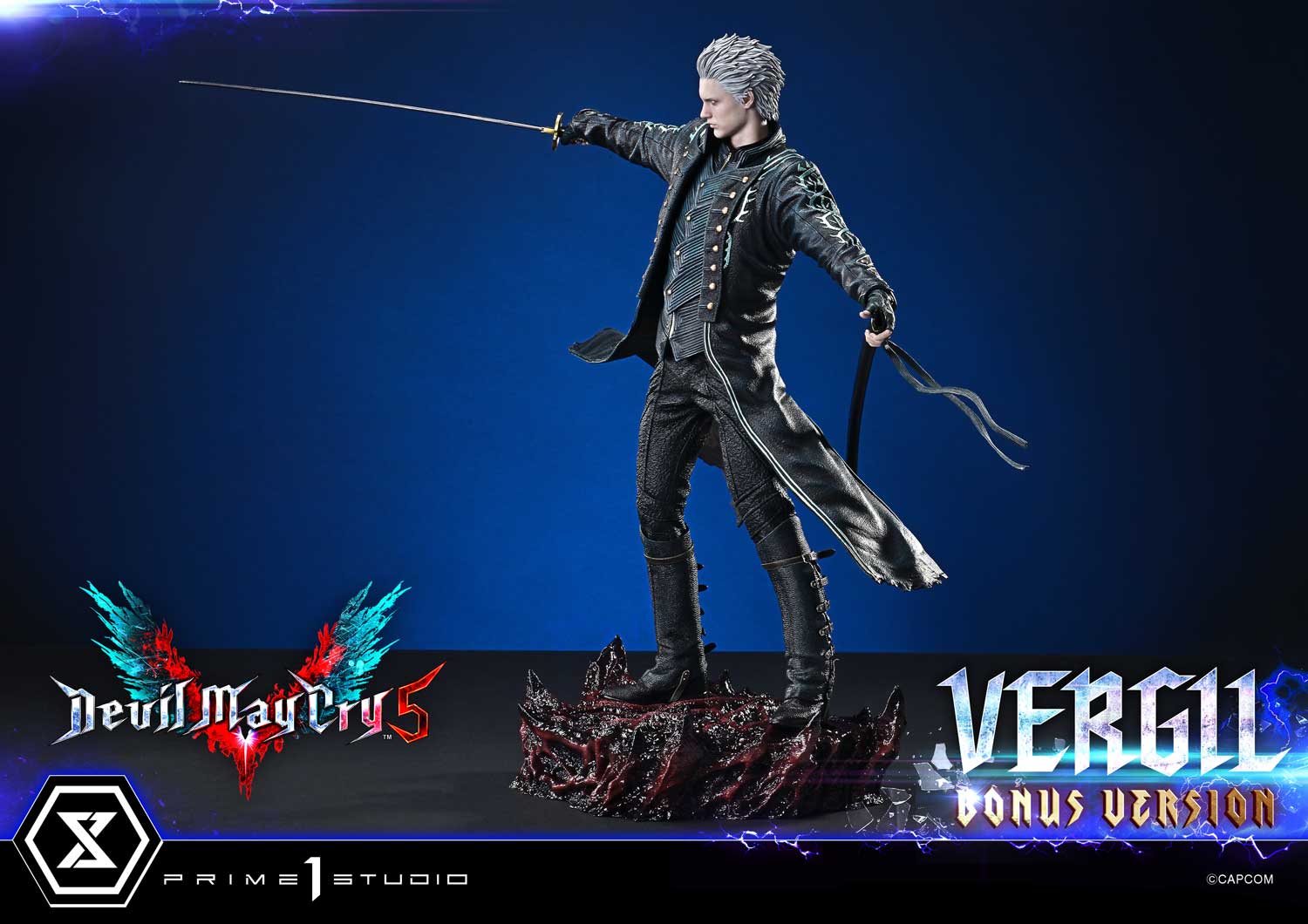 Concept Masterline Devil May Cry V Vergil