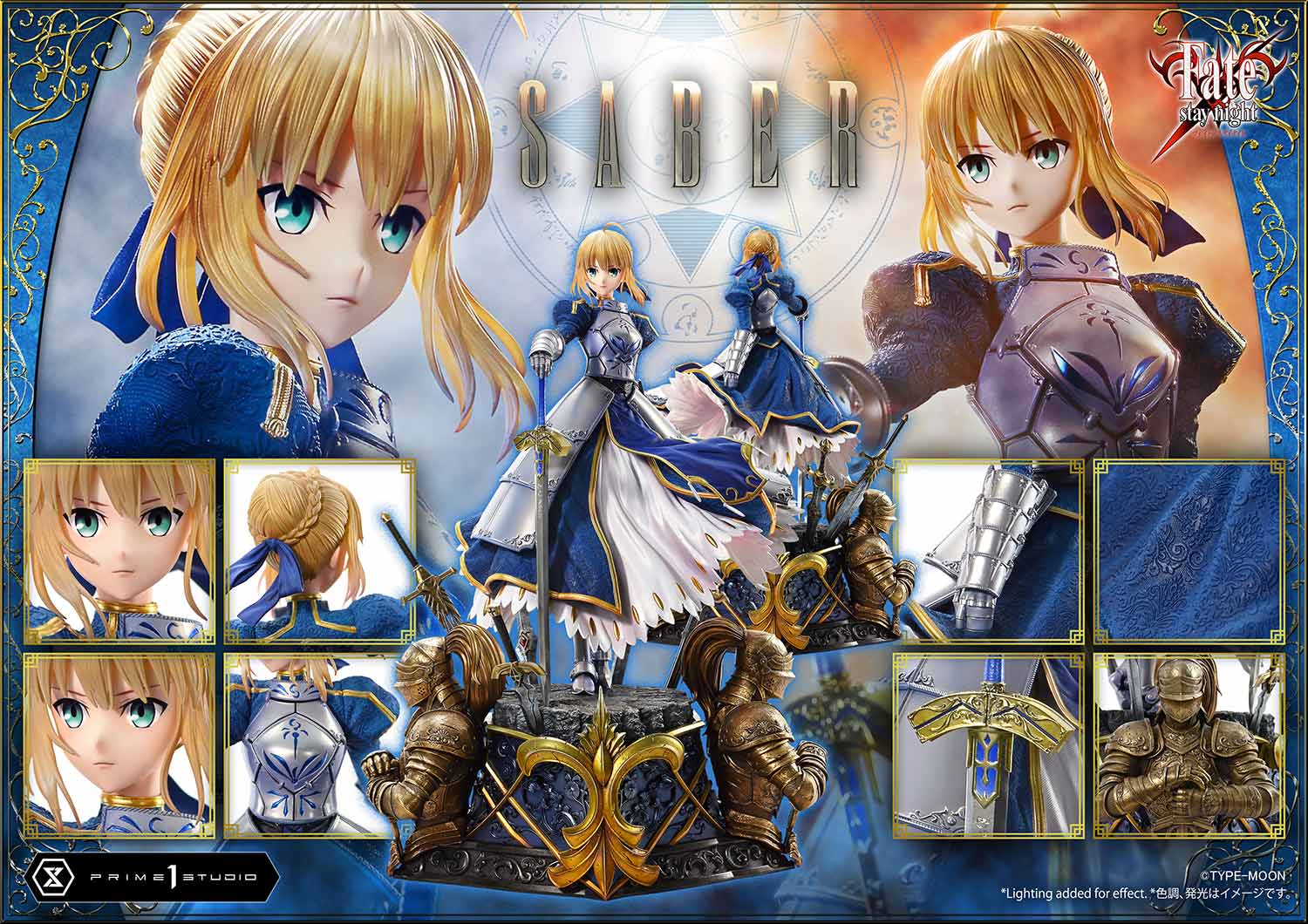Ultimate Premium Masterline Fate/stay night Saber