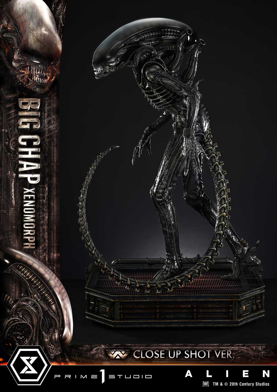 (PRE-ORDER) Museum Masterline XL Alien (Film) Big Chap Xenomorph Close Up Shot Ver.