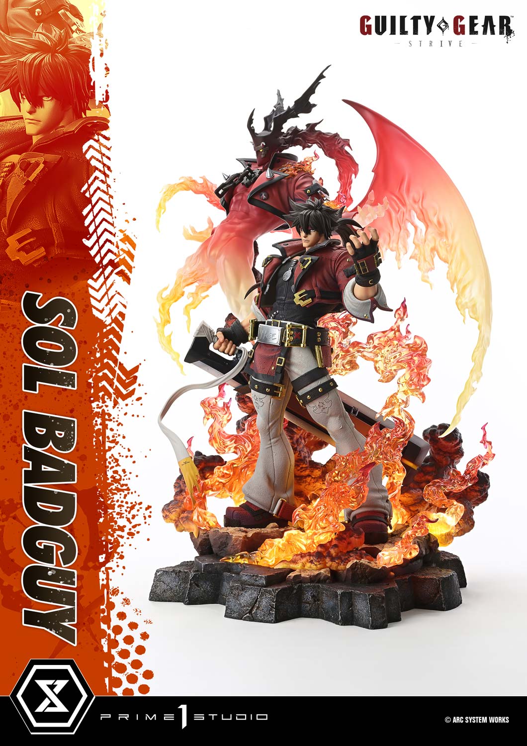 Ultimate Premium Masterline GUILTY GEAR -STRIVE- SOL BADGUY