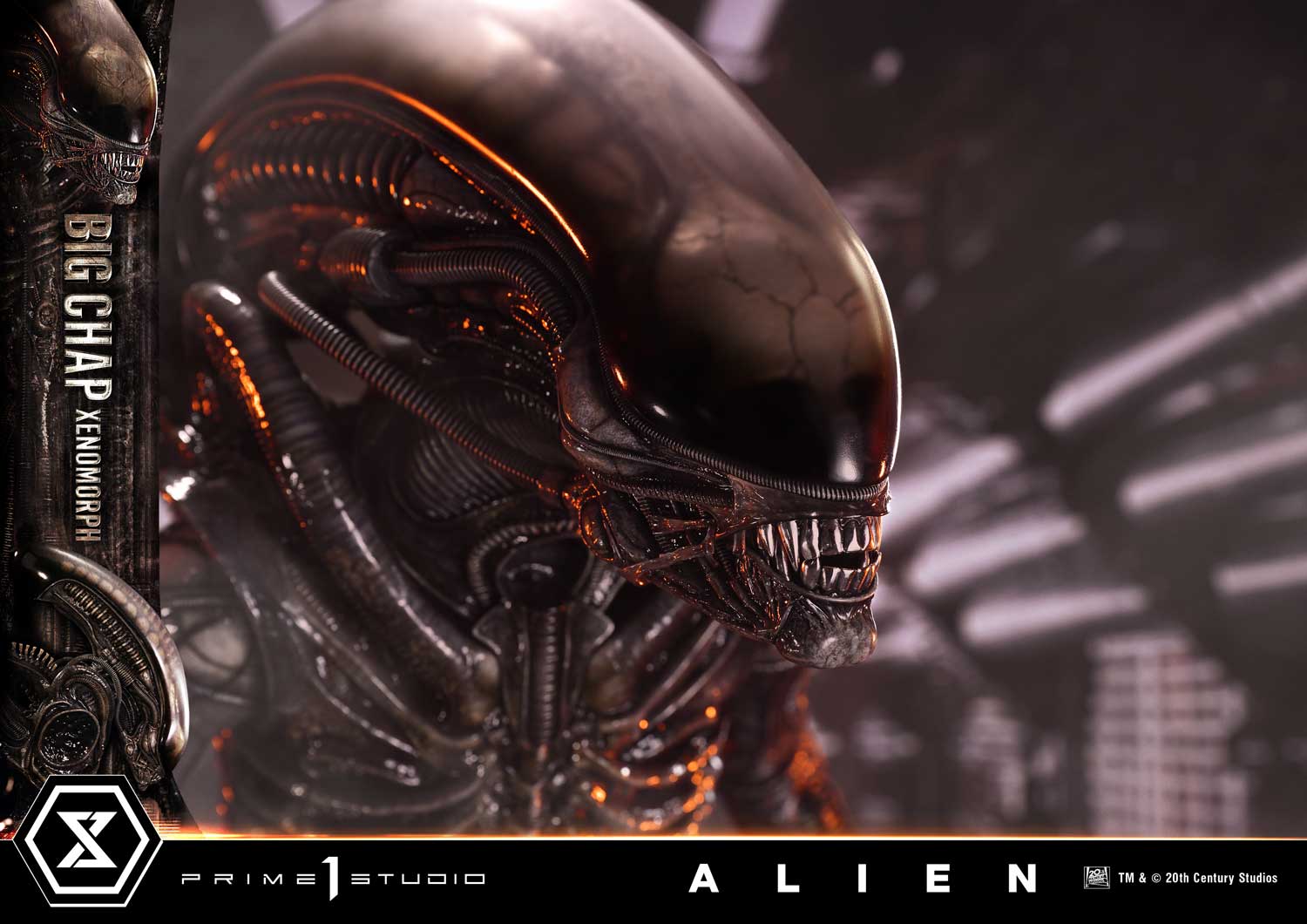 (PRE-ORDER) Museum Masterline XL Alien (Film) Big Chap Xenomorph Regular Ver. Bonus Version