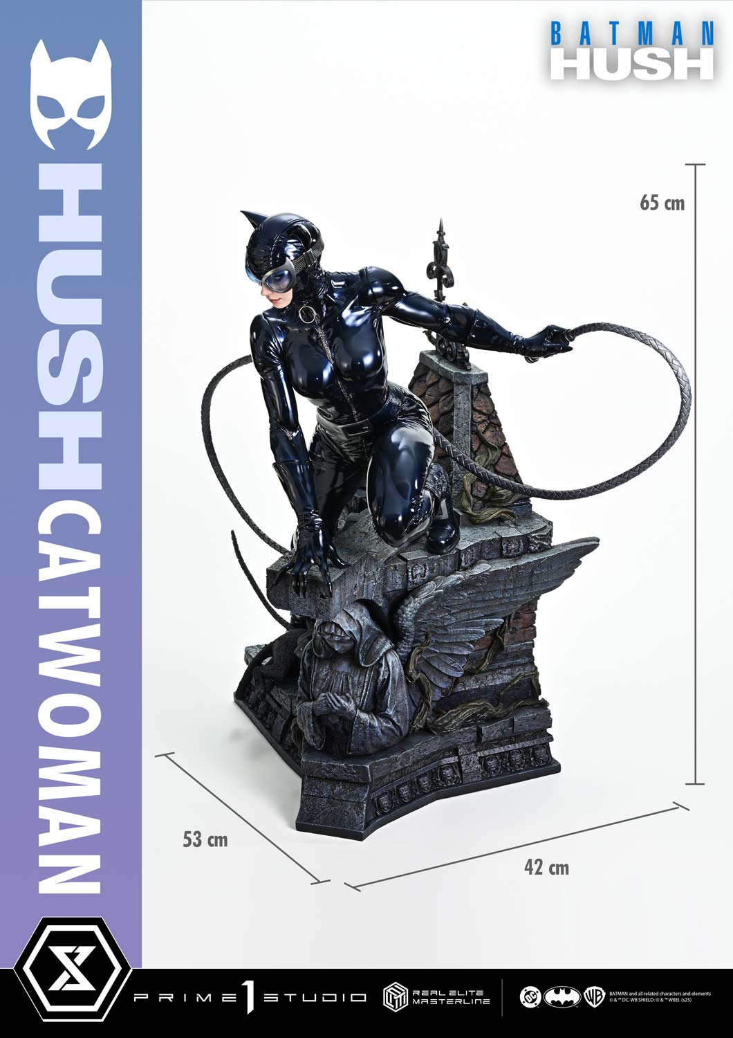 Real Elite Masterline Batman: Hush (Comics) Catwoman Deluxe Version