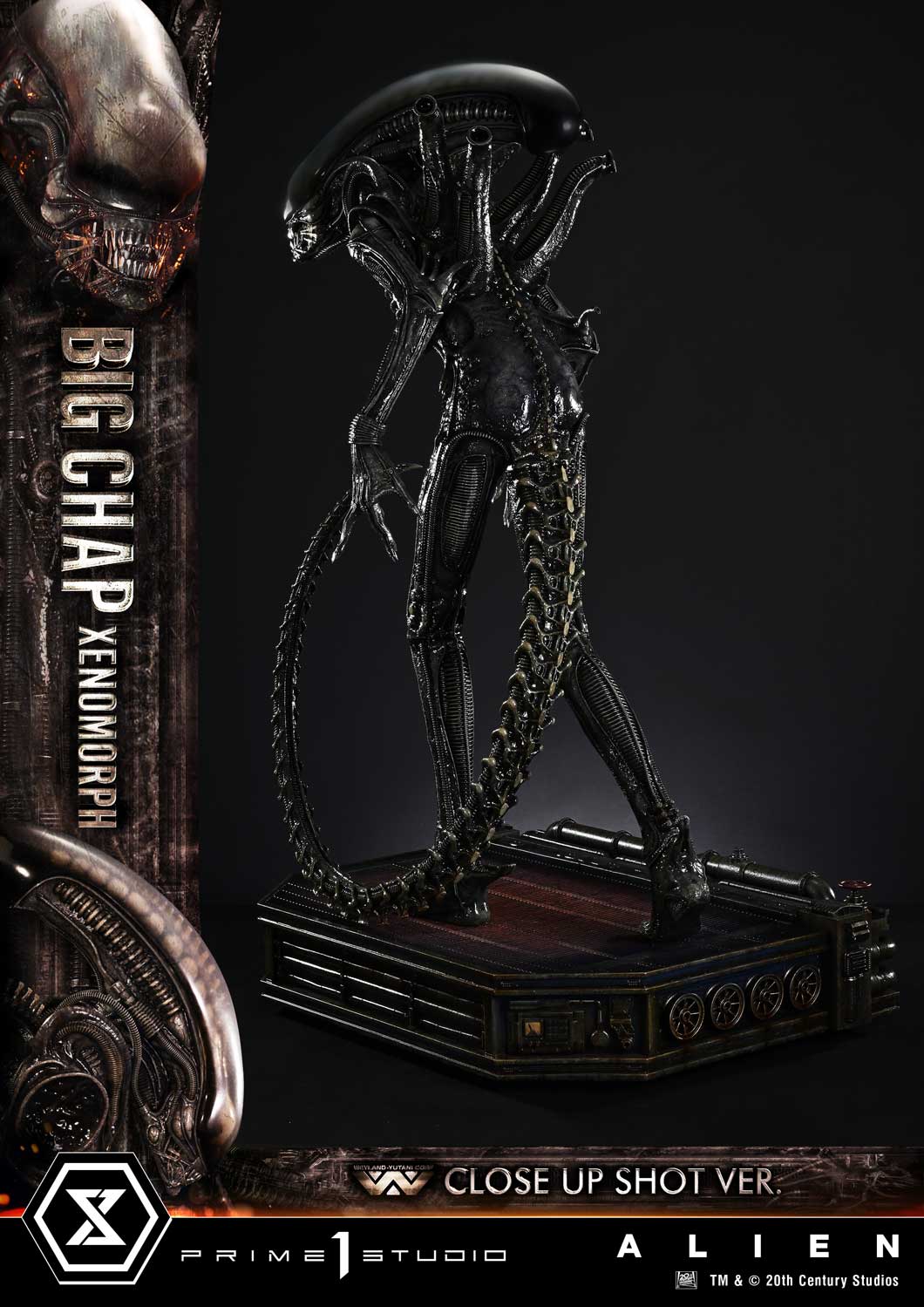 (PRE-ORDER) Museum Masterline XL Alien (Film) Big Chap Xenomorph Close Up Shot Ver.