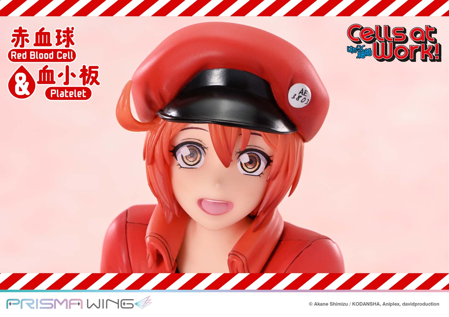 PRISMA WING Cells at Work Red Blood Cell & Platelet Non Scale Pre-Painted Figure