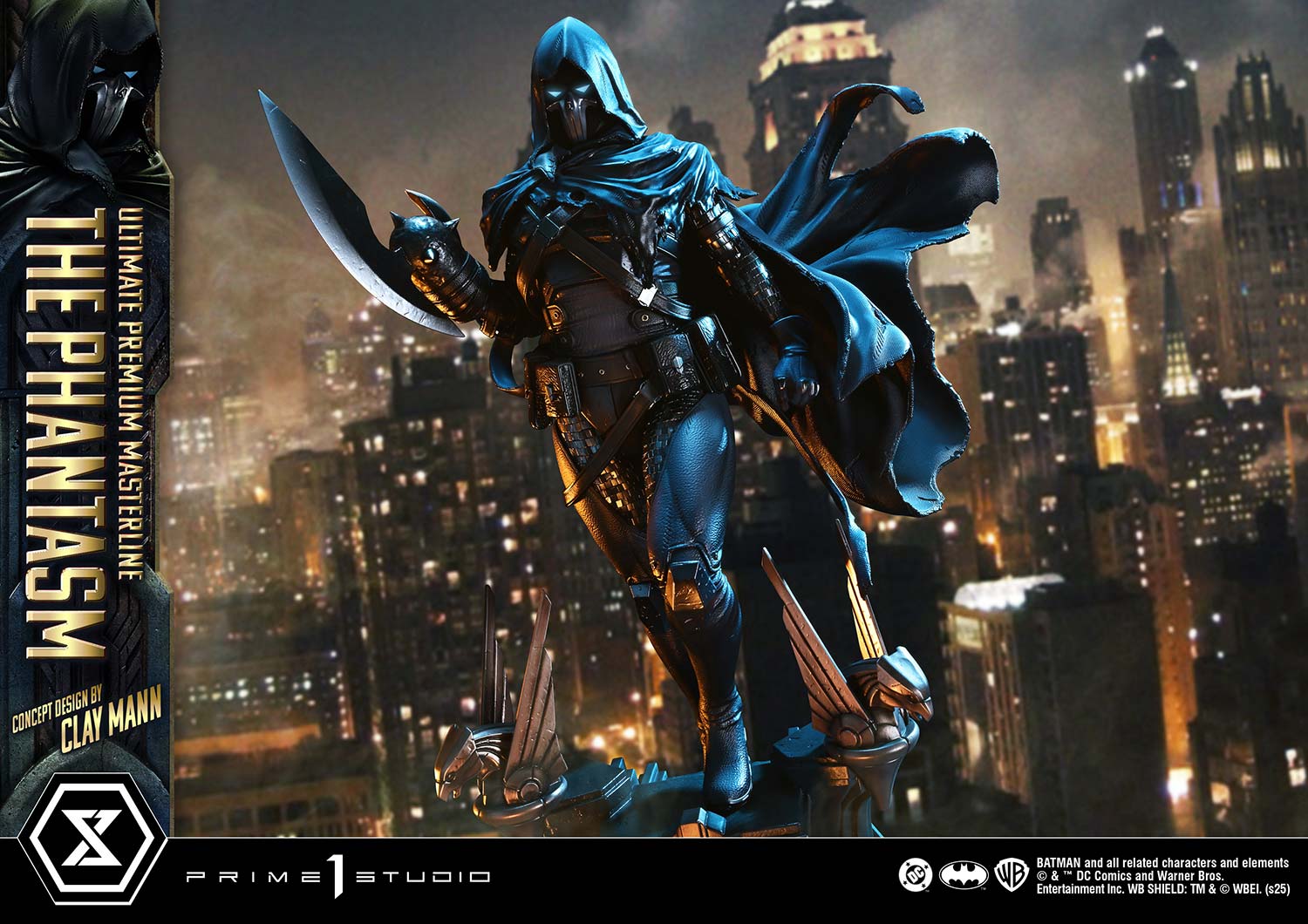 Ultimate Premium Masterline Batman (Comics) The Phantasm (Concept Design by CLAY MANN) Bonus Version