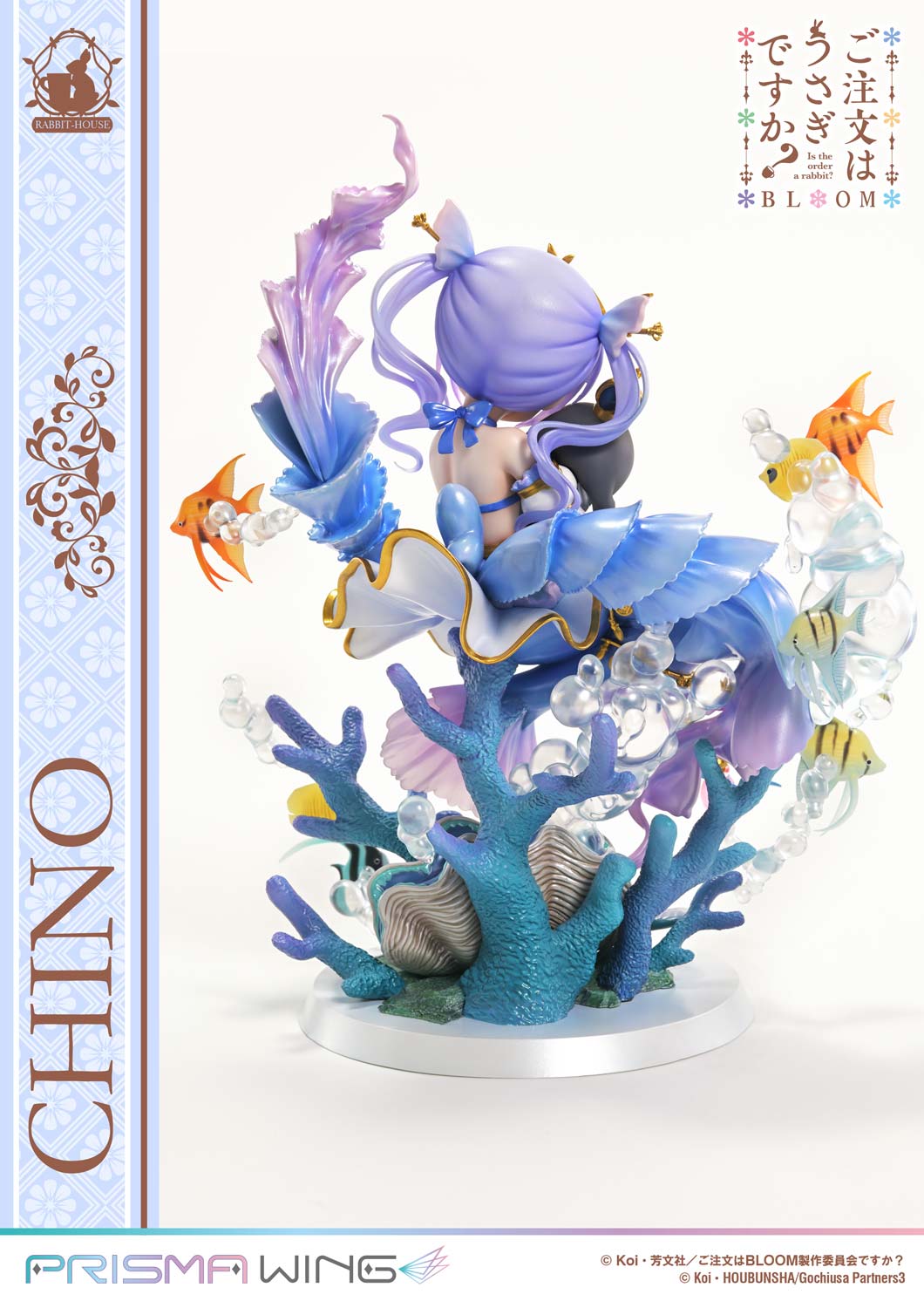 PRISMA WING Is the Order a Rabbit? BLOOM Chino 1/7 Scale Pre-Painted Figure