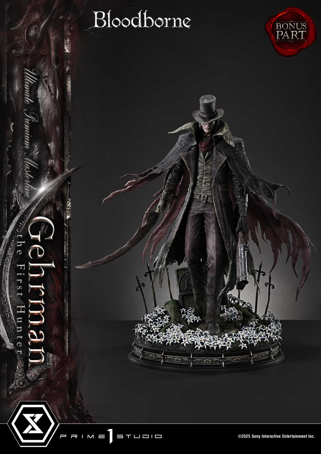 Ultimate Premium Masterline Bloodborne Gehrman