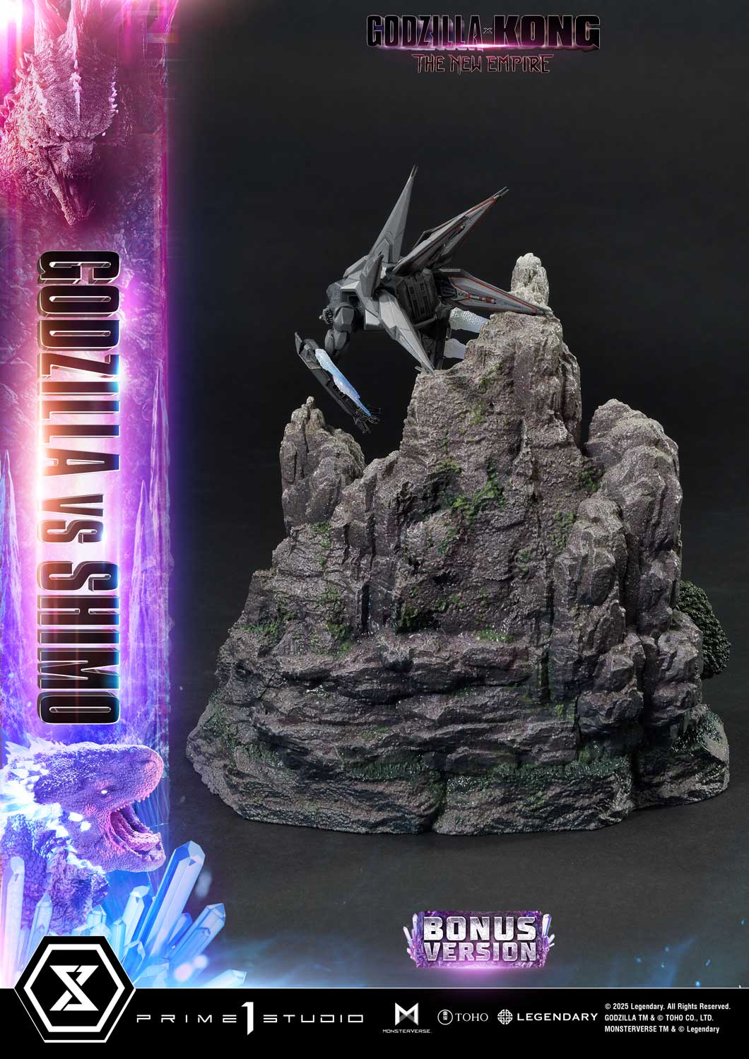 Ultimate Diorama Masterline Godzilla x Kong: The New Empire Godzilla vs Shimo Bonus Version