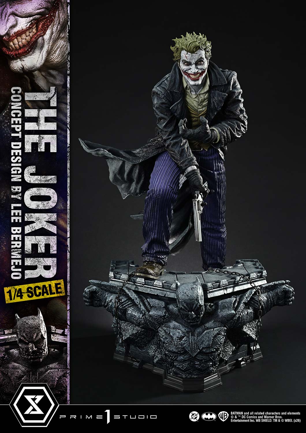 (PRE-ORDER) Ultimate Premium Masterline Batman (Comics) The Joker (Concept Design by Lee Bermejo)