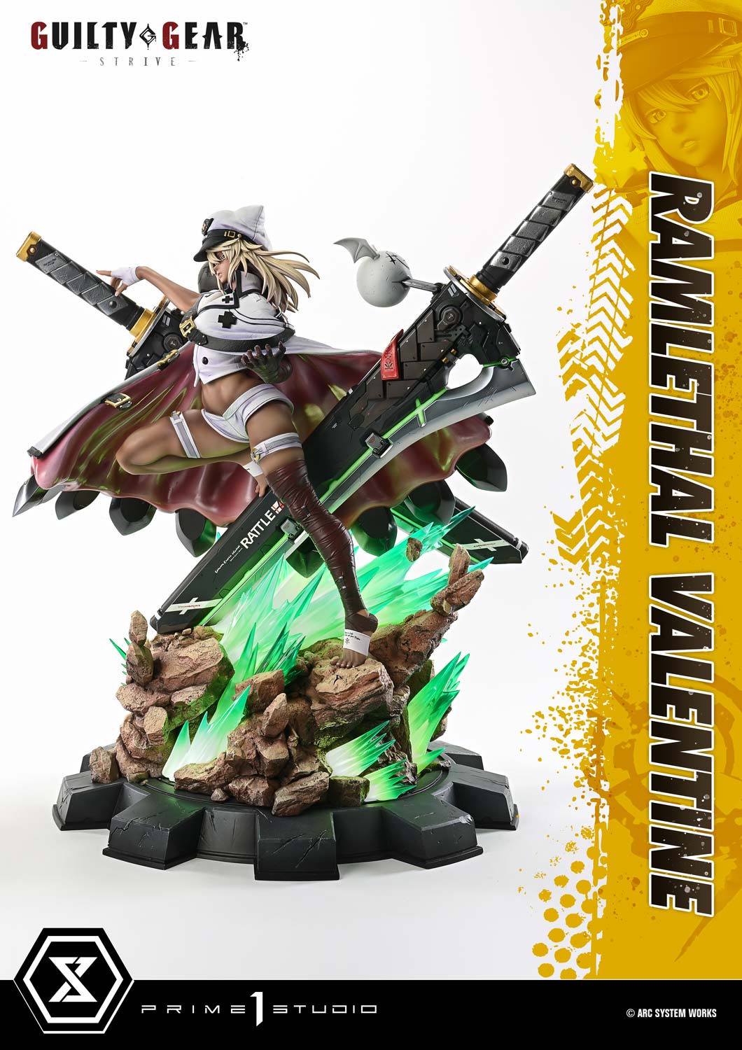 Ultimate Premium Masterline GUILTY GEAR -STRIVE- RAMLETHAL VALENTINE Bonus Version