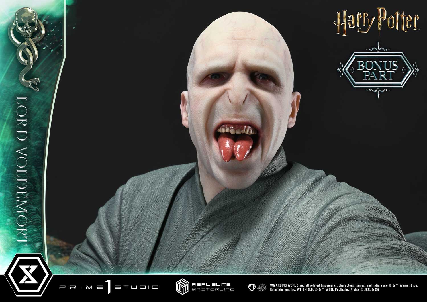 Real Elite Masterline Harry Potter (Film) Lord Voldemort