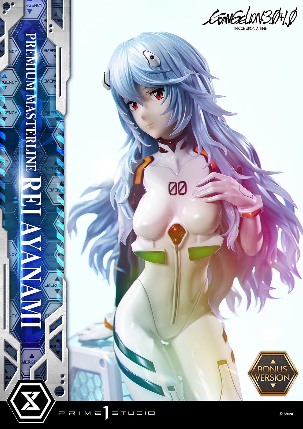 Premium Masterline EVANGELION: 3.0+1.0 THRICE UPON A TIME Rei Ayanami Bonus Version