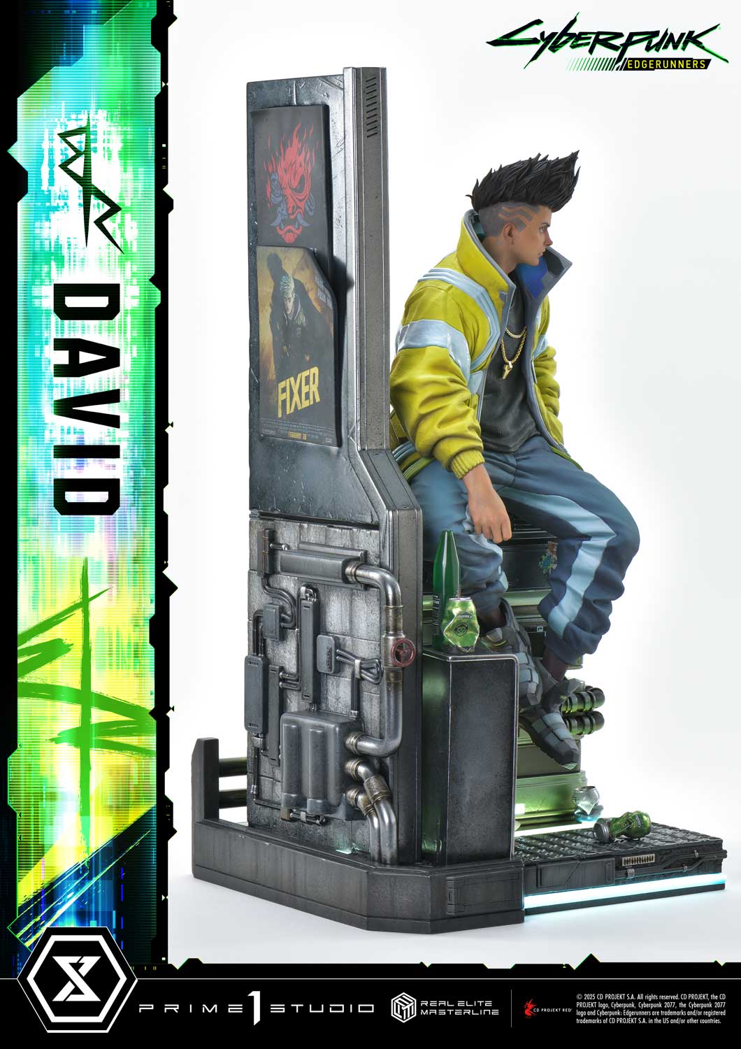 Real Elite Masterline Cyberpunk: Edgerunners David