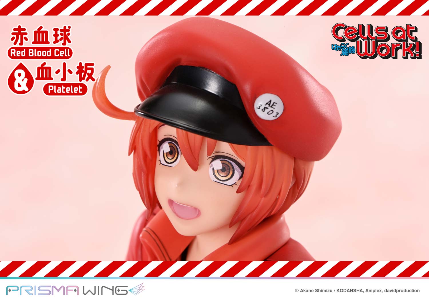 PRISMA WING Cells at Work Red Blood Cell & Platelet Non Scale Pre-Painted Figure