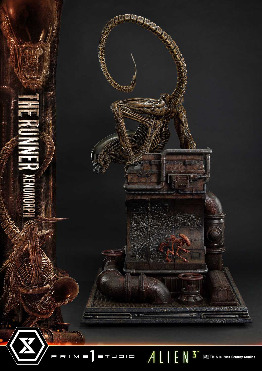 Museum Masterline XL Alien 3 (Film) Dog Alien