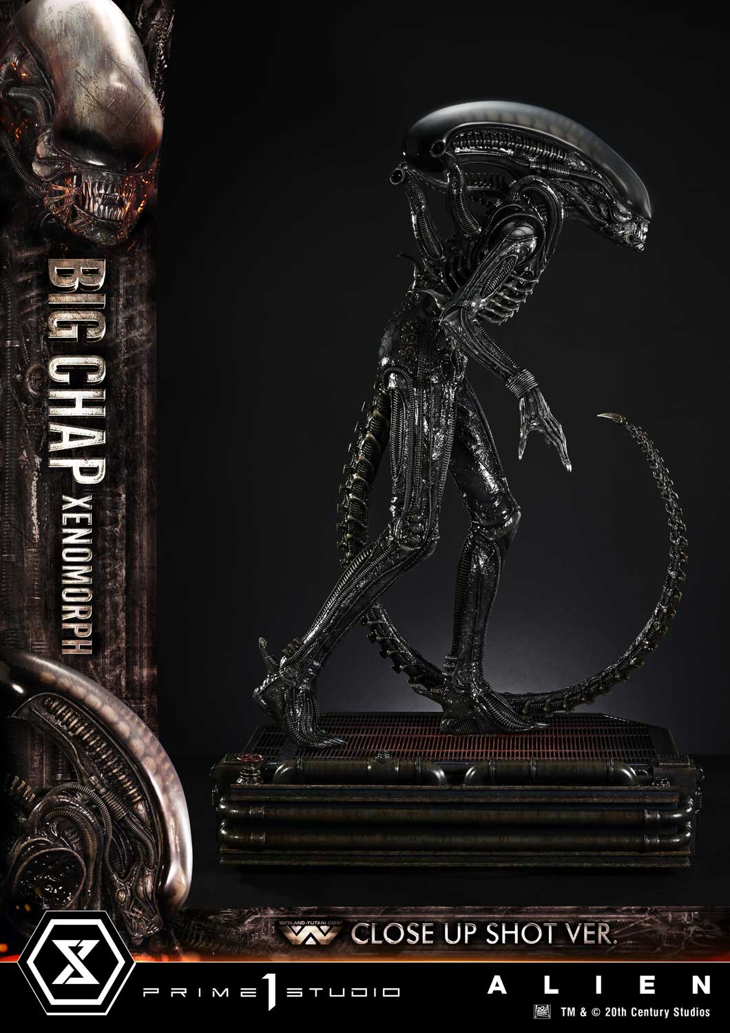 (PRE-ORDER) Museum Masterline XL Alien (Film) Big Chap Xenomorph Close Up Shot Ver.