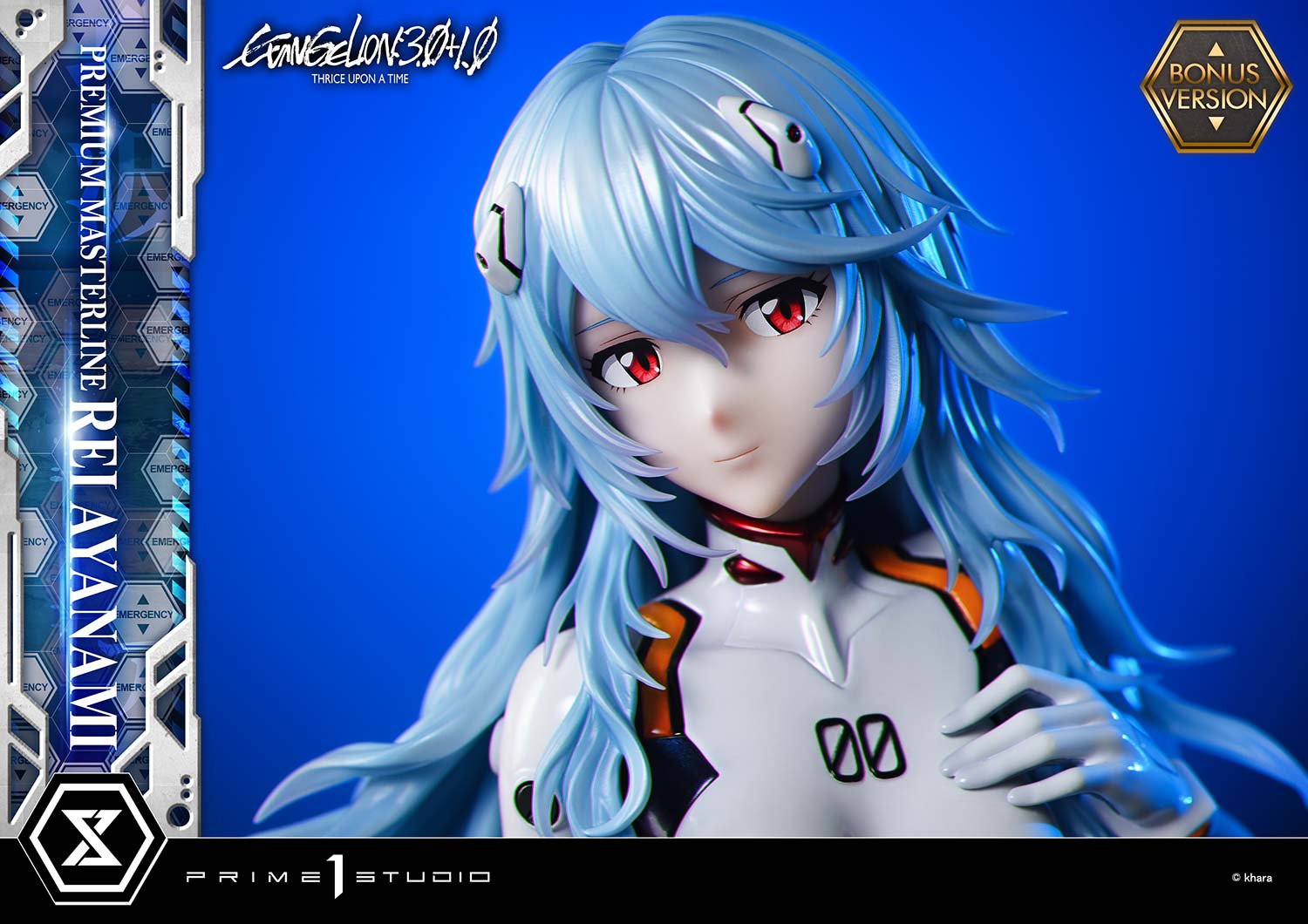 Premium Masterline EVANGELION: 3.0+1.0 THRICE UPON A TIME Rei Ayanami