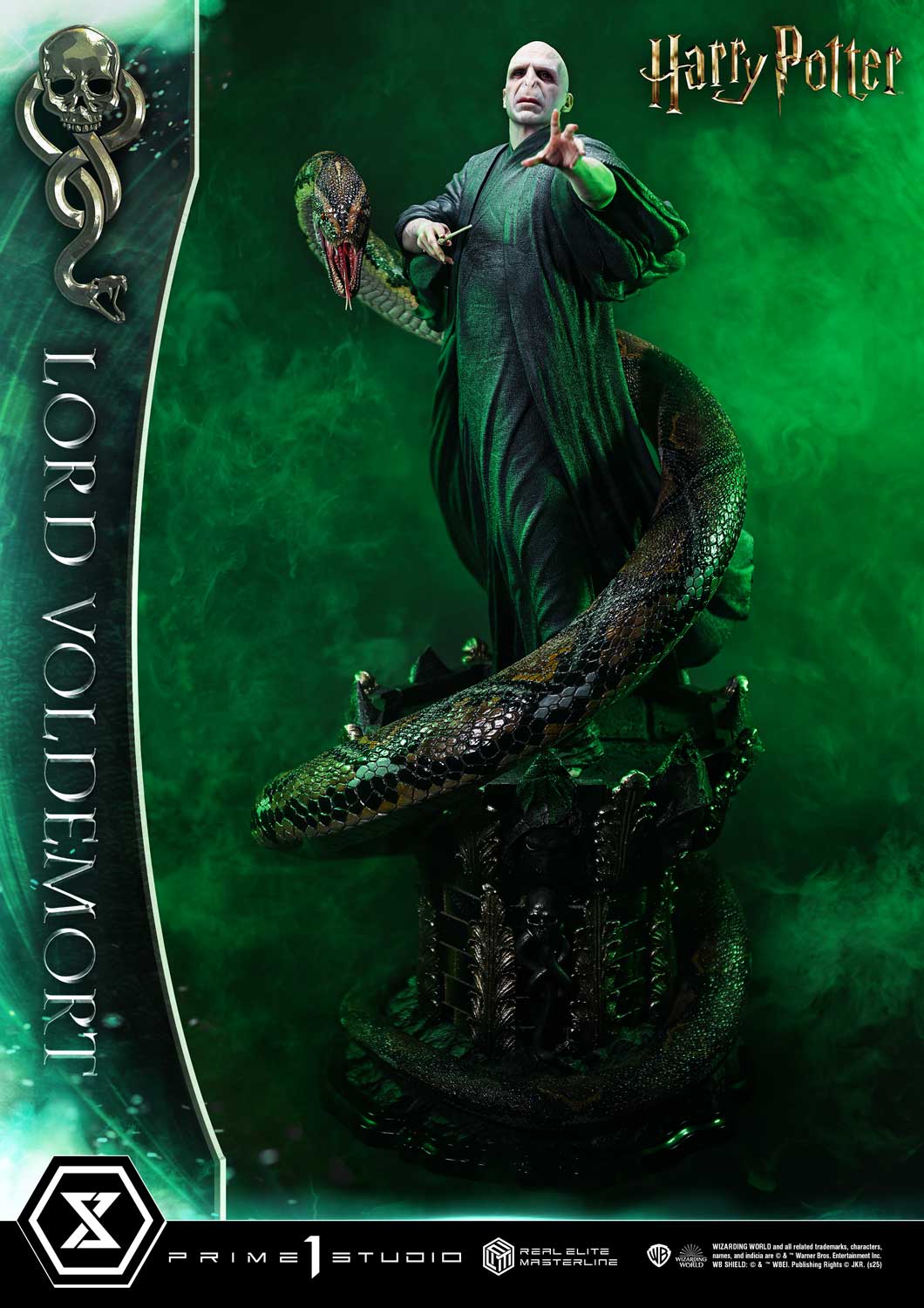 Real Elite Masterline Harry Potter (Film) Lord Voldemort Bonus Version