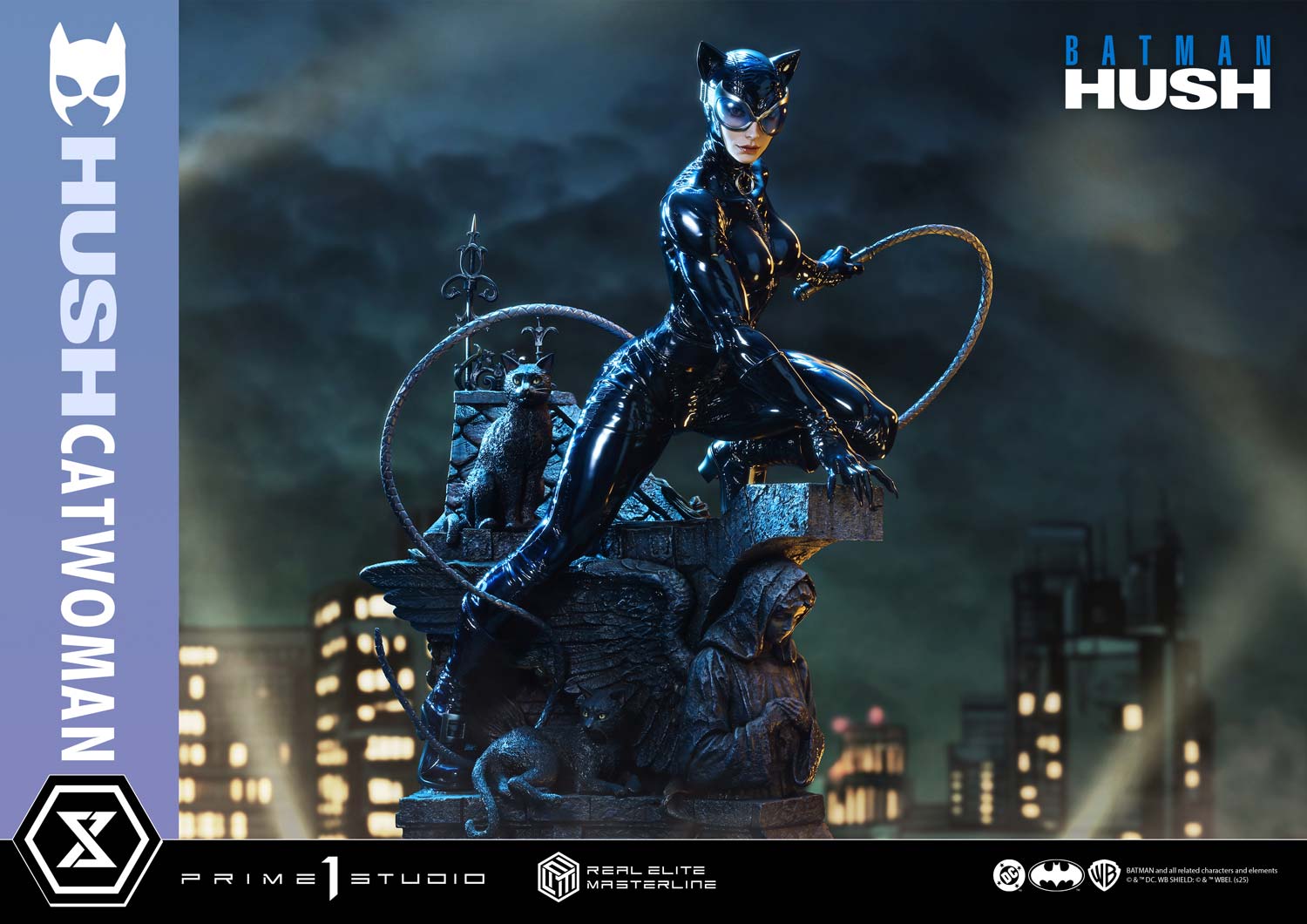 Real Elite Masterline Batman: Hush (Comics) Catwoman