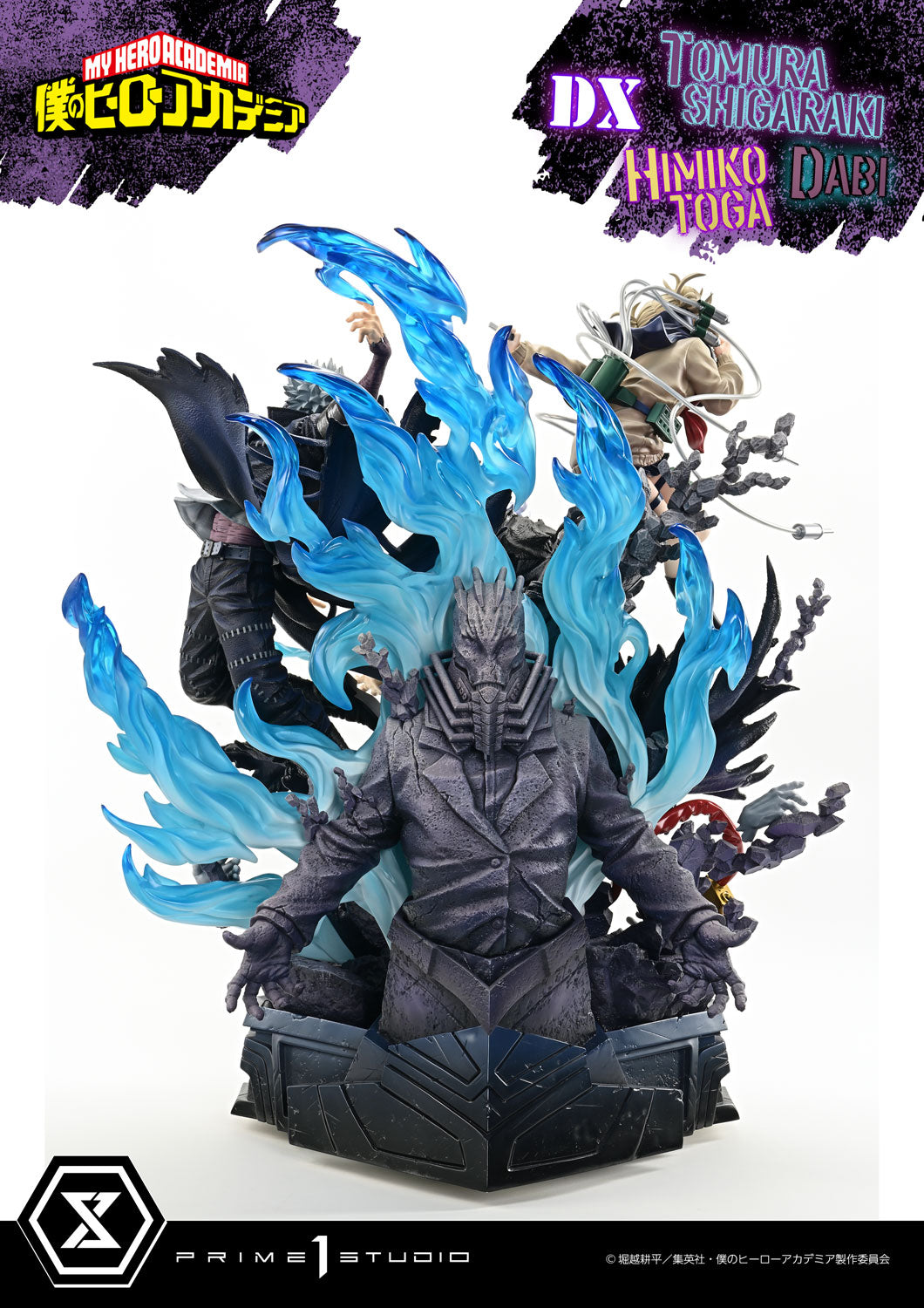 Ultimate Premium Masterline My Hero Academia Tomura Shigaraki,Dabi,Himiko Toga DX Bonus Version